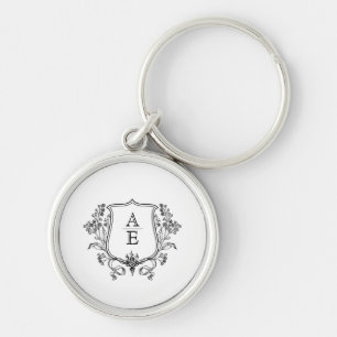 Chaveiro de Monograma Personalizado de Oferta de C
