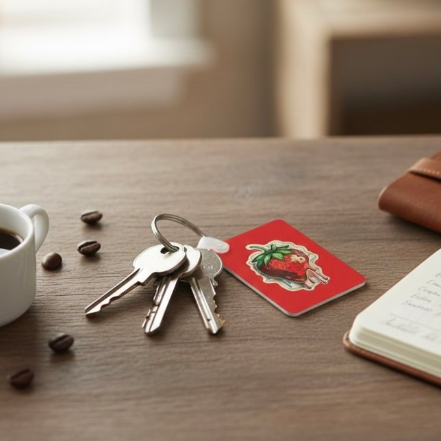 Chaveiro de morango (Criador carregado)