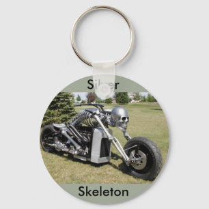 Chaveiro de motocicleta Skeleton