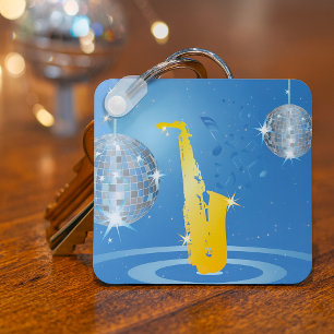 Chaveiro de Música Disco