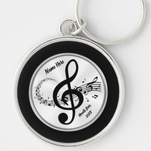 Chaveiro de Música Personalizada, Limpeza de Árv