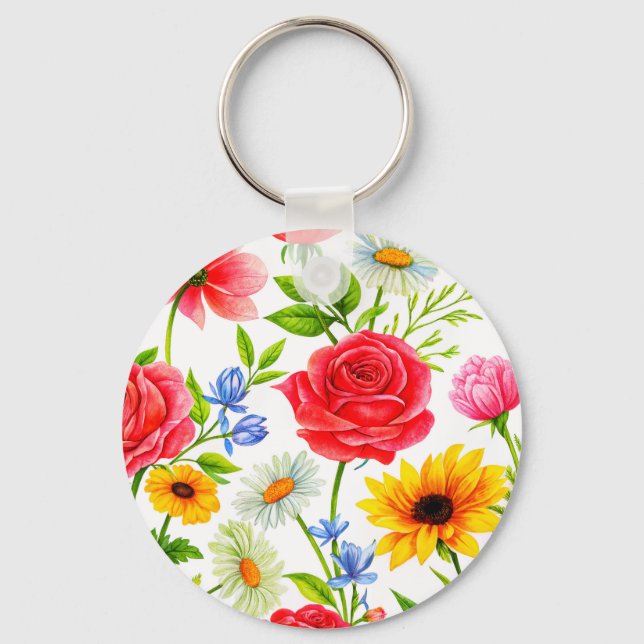 Chaveiro de Na moda personalizado - Presente perso (Frente)
