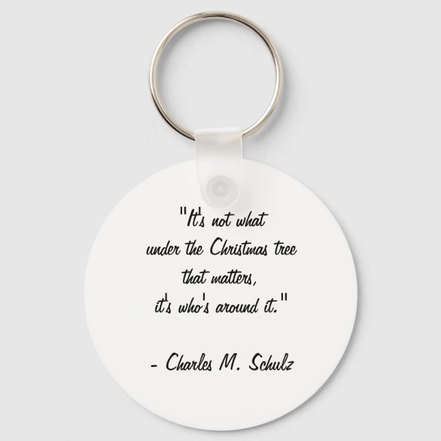 Chaveiro de Natal (Verso)