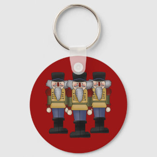 Chaveiro de Natal de Noz-Cracker