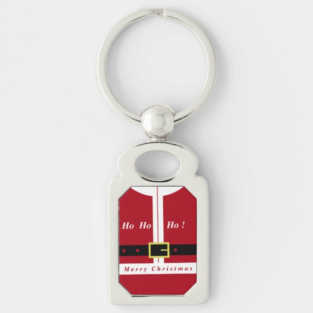 Chaveiro de Natal - Design do Natal - Dente Papai  (Frente)