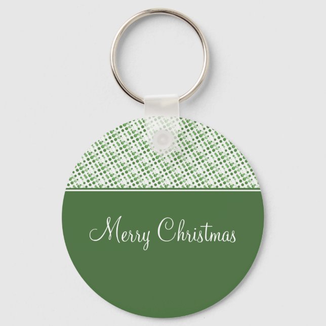 Chaveiro de Natal Efervescência Feriada (Frente)