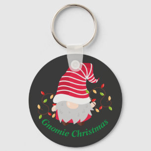 Chaveiro de Natal Gnomie