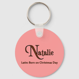 Chaveiro de Natalie