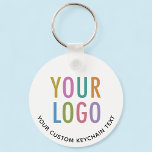 Chaveiro de negócios personalizado de metal com lo<br><div class="desc">Personalize facilmente nosso chaveiro de metal redondo com o logotipo de sua própria empresa. É leve, fino e impermeável. O diâmetro do chaveiro redondo é de 2 polegadas. Projetado em branco e outras cores (todas as cores são personalizáveis). Disponível em outras formas. Nenhuma quantidade mínima de ordem e nenhuma taxa...</div>