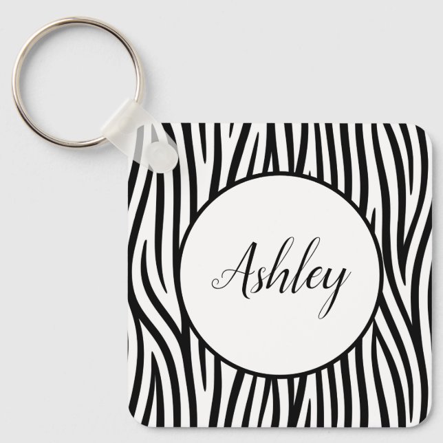 Chaveiro de Nome Personalizado (Frente)