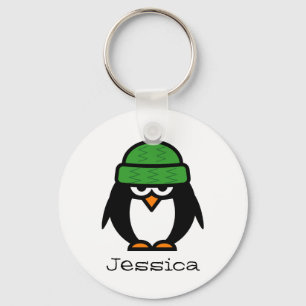 Chaveiro de nome personalizado para amantes de pin