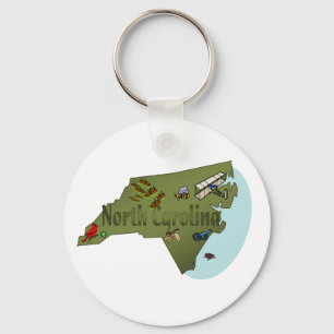 Chaveiro de North Carolina
