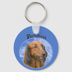 Chaveiro de Nuvens de Dachshund