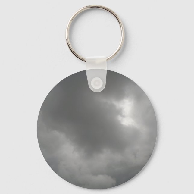 Chaveiro de Nuvens de Tempestade (Frente)