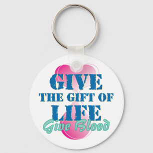 Chaveiro Dê o presente da vida