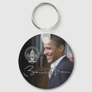 Chaveiro de Obama da assinatura