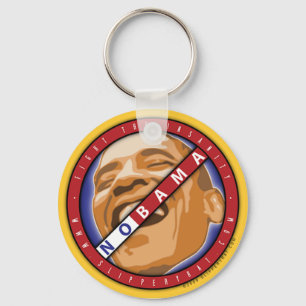 Chaveiro de Obama "Nobama"