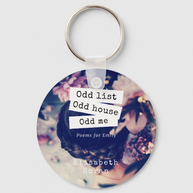 chaveiro de "Odd list Odd house Odd me (Frente)
