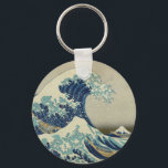 Chaveiro de Onda excelente<br><div class="desc">A onda Excelente de Kanagawa</div>