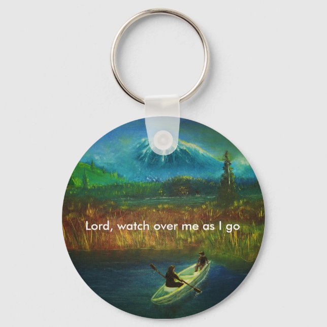 Chaveiro de oração (Frente)