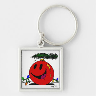 Chaveiro de Ornamento Feliz