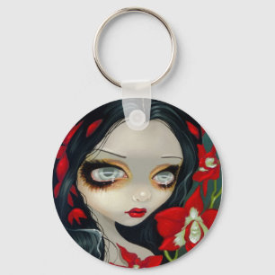 chaveiro de "Orquídea de Sangue"