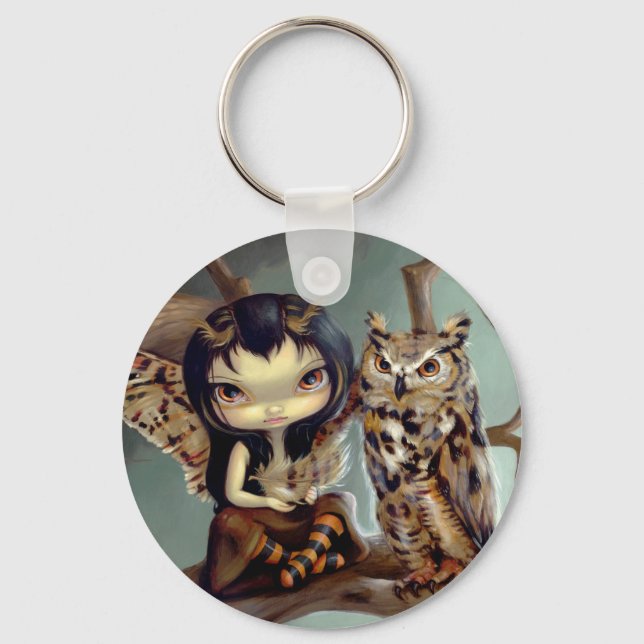 chaveiro de "Owlyn" (Frente)