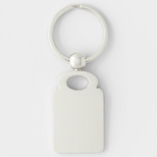 Chaveiro de padrão de lâminas góticas
