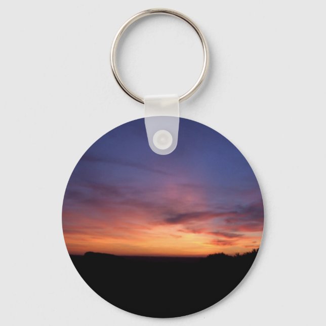 Chaveiro de Paisagem Sunset (Frente)
