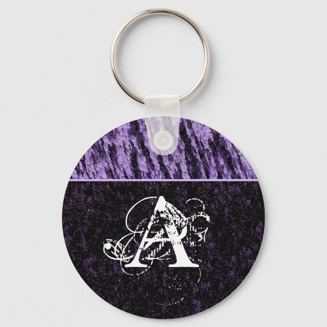 Chaveiro de Paixão Roxo (Frente)