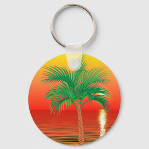 Chaveiro de Palm Tree