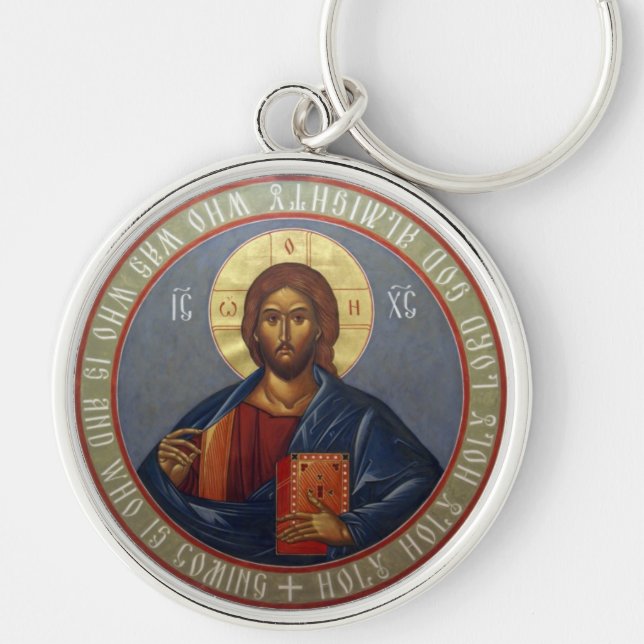 Chaveiro de Pantocrator (Frente)