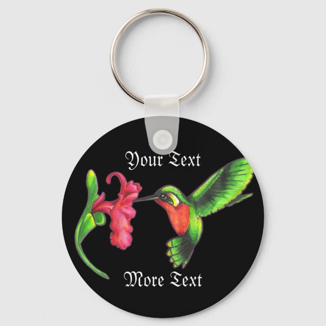 Chaveiro de passarinho (Frente)