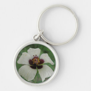 Chaveiro de Passionfloral Branco e Puro