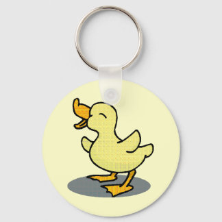 Chaveiro de Pato Cinto