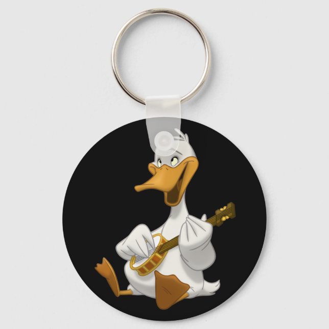 Chaveiro de Pato de Banjo-Strummin (Frente)