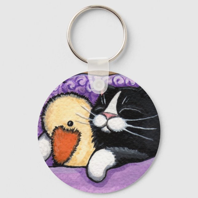 Chaveiro de Pato Snuggly (Frente)