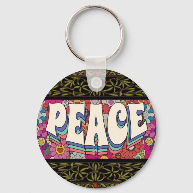 Chaveiro de paz (Frente)