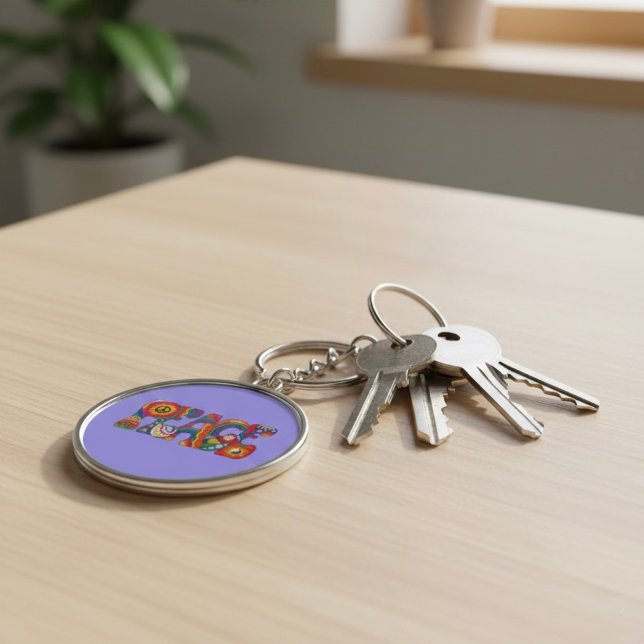 Chaveiro de paz (Criador carregado)