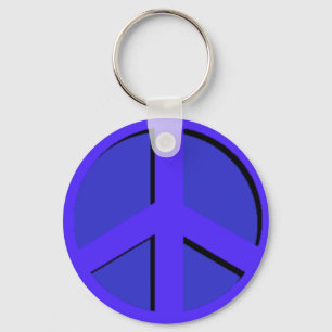 Chaveiro de Paz Azul