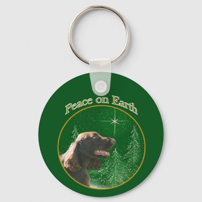 Chaveiro de Paz de Espanhol de Campo (Frente)