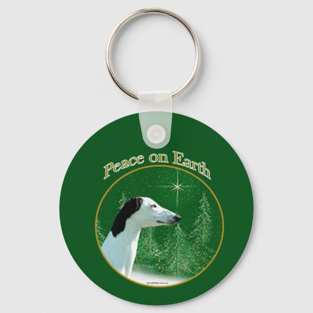 Chaveiro de Paz de Greyhound (Frente)