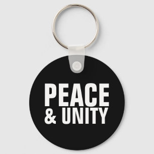 Chaveiro DE PAZ E UNIDADE