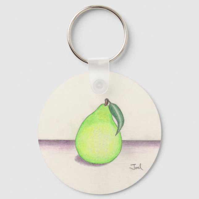 CHAVEIRO DE PEAR DE FRUTO (Frente)