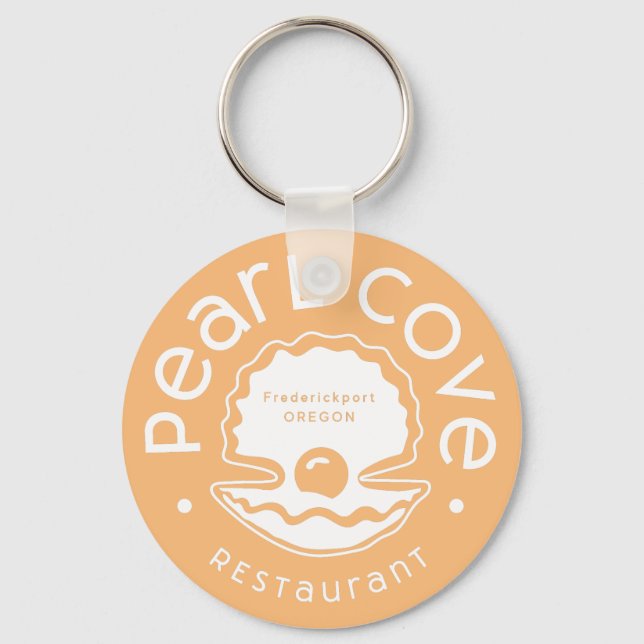 Chaveiro de Pearl Cove (Frente)