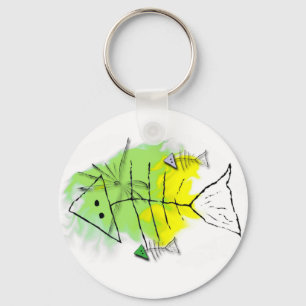 Chaveiro de Peixes Primitivos