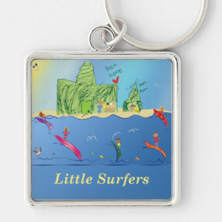 Chaveiro de Pequenos Surfistas
