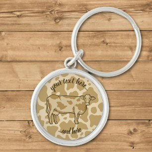 Chaveiro de Perfil de Vaca