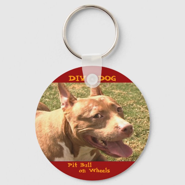 CHAVEIRO de perfil DIVA DOG (Frente)