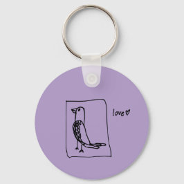 chaveiro de periquito